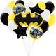 Deluxe Batman Foil & Latex Balloon Bouquet, 17pc - DC Comics